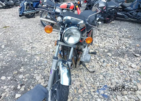 1980 Suzuki Gs550 E from USA, damaged, VIN GS550E126607